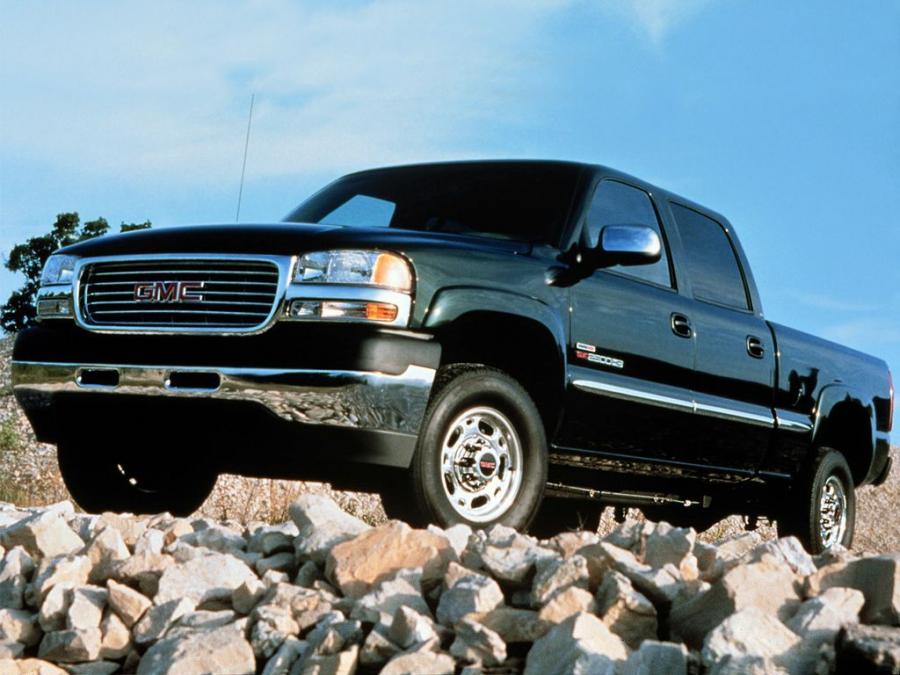  GMC Sierra Crew Cab 1999 года  (фото 1 из 8)